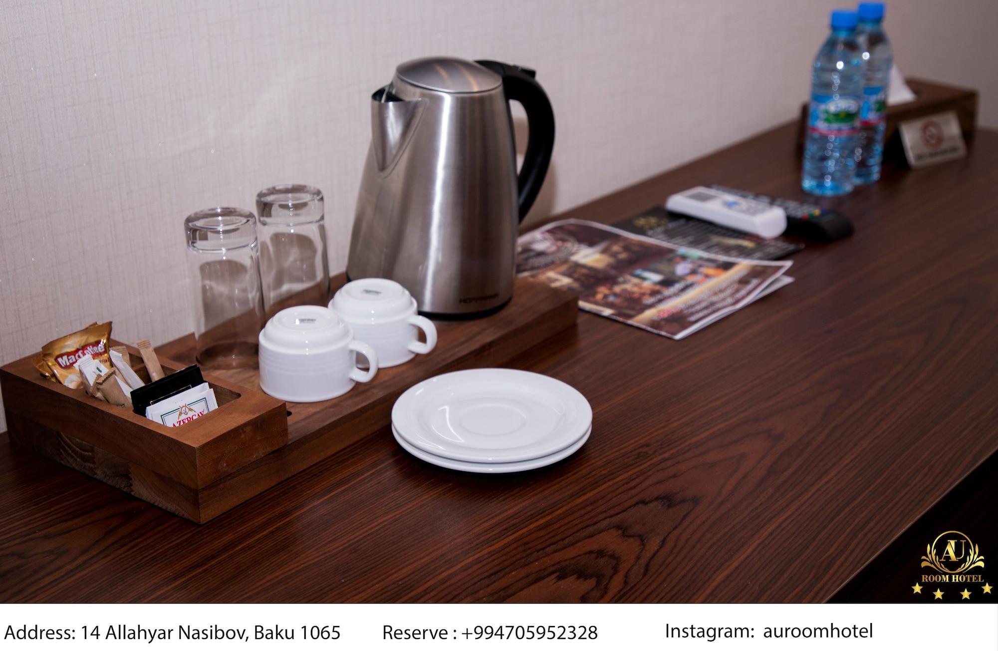 Auroom Hotel Bakoe Buitenkant foto
