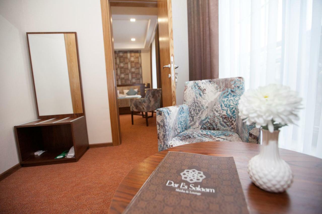 Auroom Hotel Bakoe Buitenkant foto