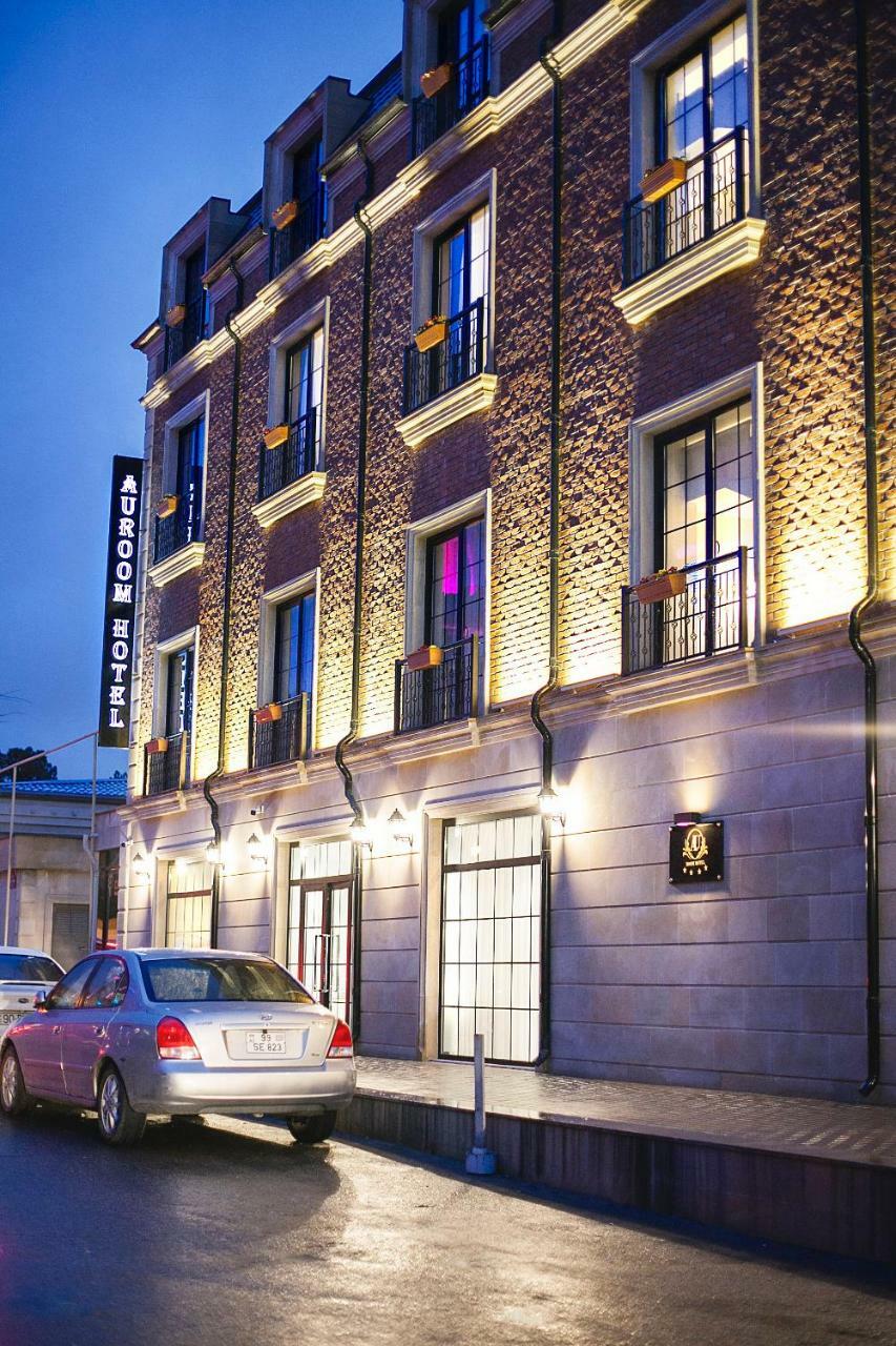 Auroom Hotel Bakoe Buitenkant foto